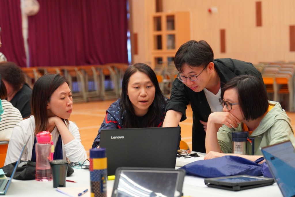 EduAIR Canva AI 教師工作坊實作培訓 EduAIR Canva AI teacher workshop hands-on training