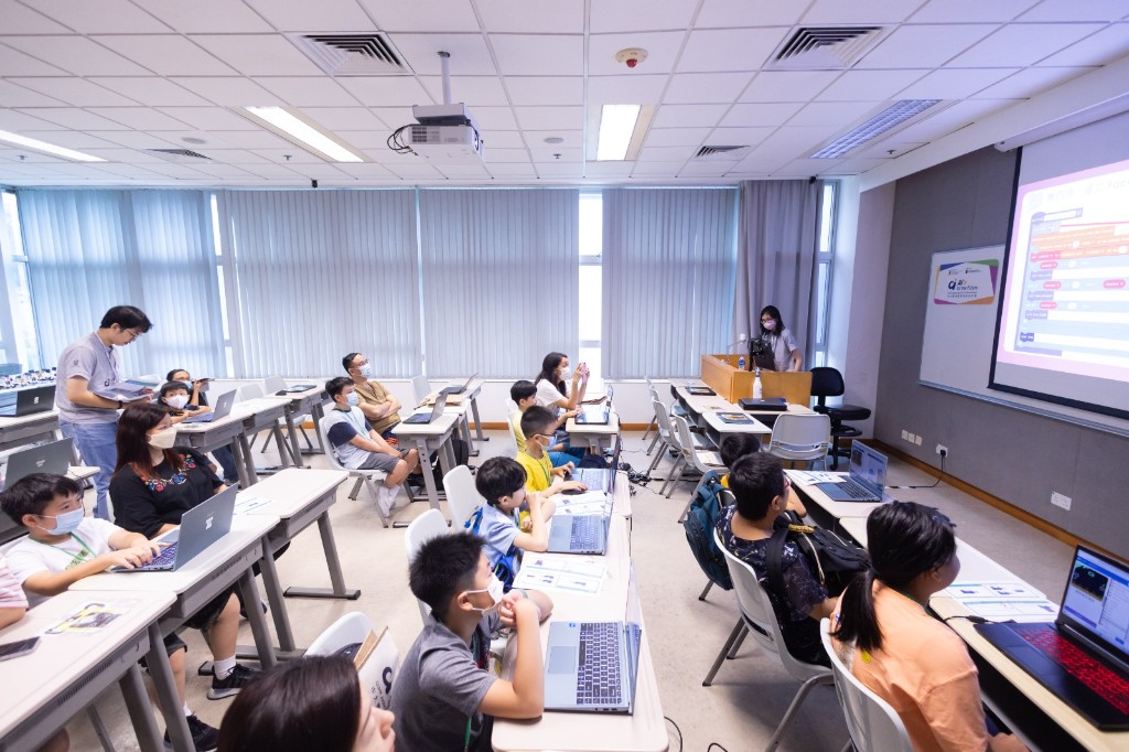 EduAIR Vibe Coding AI 網頁開發課堂 EduAIR Vibe Coding AI web development classroom