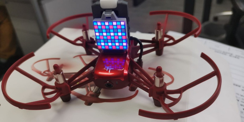 EduAIR 無人機編程與智能感測工作坊 EduAIR drone programming and intelligent sensing workshop