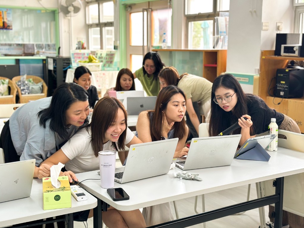 EduAIR Gemini 教師實戰工作坊教師協作學習 EduAIR Gemini teacher training workshop collaborative learning